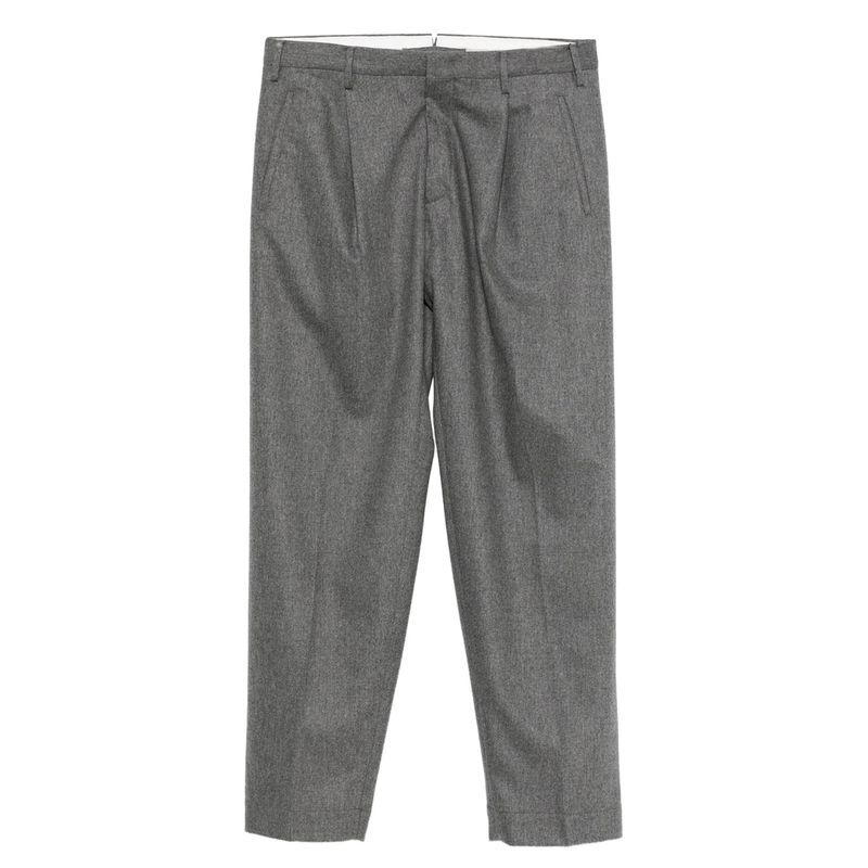 Incotex Grey Trousers - Tailored Trousers Men